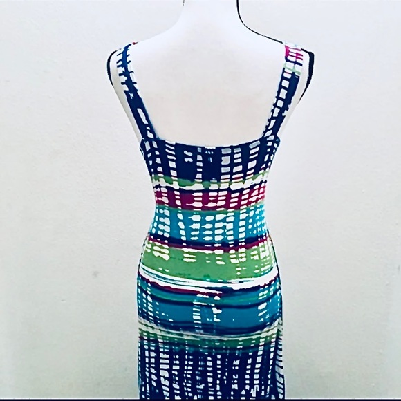 ❌SOLD❌ New Directions Petite Multi Colored Maxi Dress - Picture 8 of 11